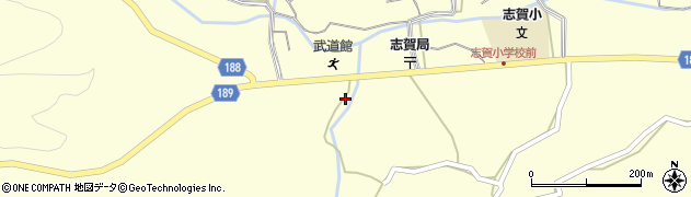 和歌山県日高郡日高町志賀1775周辺の地図