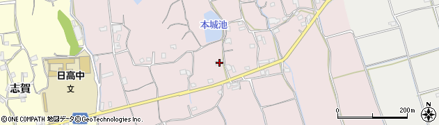 和歌山県日高郡日高町小中704周辺の地図
