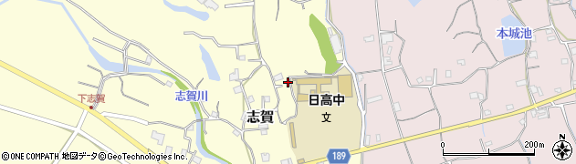 和歌山県日高郡日高町志賀160周辺の地図