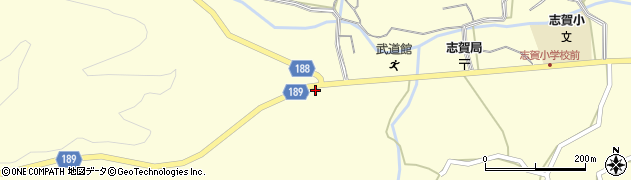 和歌山県日高郡日高町志賀1574周辺の地図