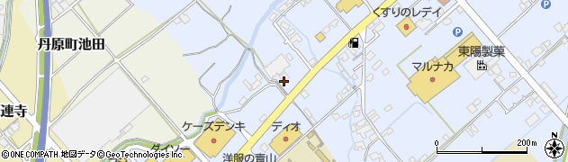 東予温泉いやしのリゾート周辺の地図