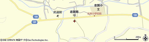 和歌山県日高郡日高町志賀1402周辺の地図