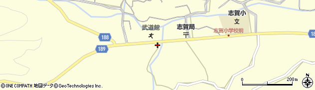 和歌山県日高郡日高町志賀1779周辺の地図