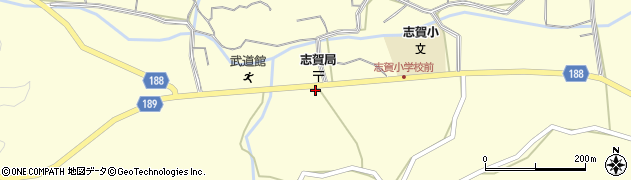 和歌山県日高郡日高町志賀1403周辺の地図