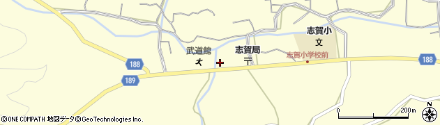 和歌山県日高郡日高町志賀1408周辺の地図