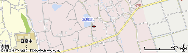 和歌山県日高郡日高町小中759周辺の地図
