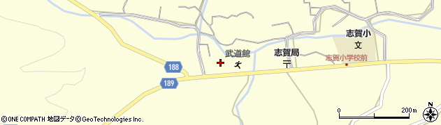 日高町立スポーツ施設武道館周辺の地図