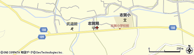 和歌山県日高郡日高町志賀1346周辺の地図