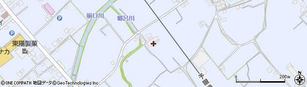 愛媛県西条市北条187周辺の地図