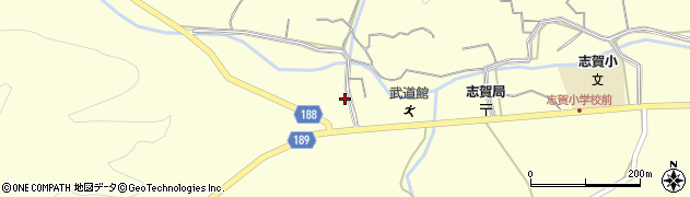 和歌山県日高郡日高町志賀1767周辺の地図