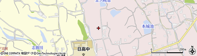 和歌山県日高郡日高町小中527周辺の地図