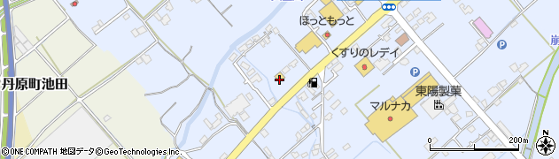 ジョイフル 西条東予店周辺の地図