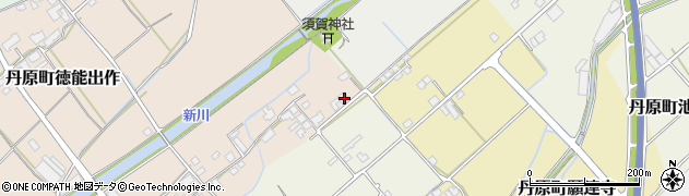 愛媛県西条市丹原町古田2周辺の地図
