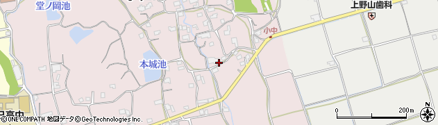 和歌山県日高郡日高町小中838周辺の地図