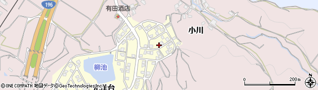 愛媛県松山市光洋台1-36周辺の地図