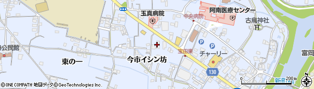 株式会社四電工　阿南営業所周辺の地図