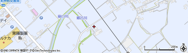 愛媛県西条市北条192周辺の地図