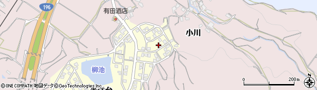愛媛県松山市光洋台1-35周辺の地図