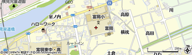徳島県阿南市領家町（浜田）周辺の地図