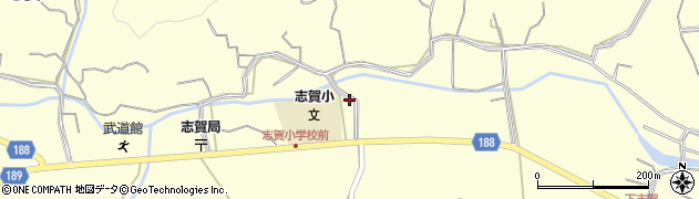 和歌山県日高郡日高町志賀1801周辺の地図