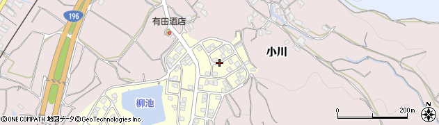 愛媛県松山市光洋台1周辺の地図