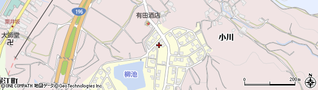 愛媛県松山市光洋台8-27周辺の地図