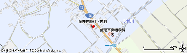 愛媛県西条市北条437周辺の地図