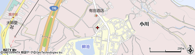 愛媛県松山市光洋台8-63周辺の地図