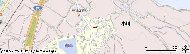 愛媛県松山市光洋台1-11周辺の地図