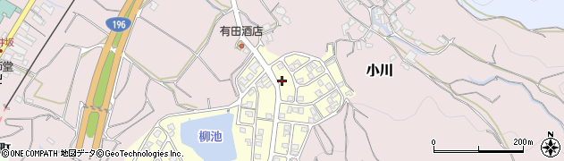 愛媛県松山市光洋台1-4周辺の地図