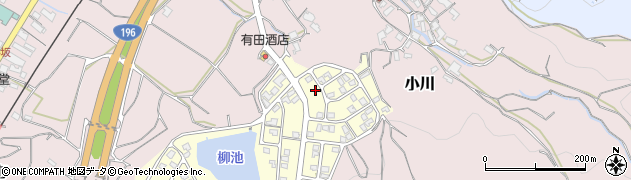 愛媛県松山市光洋台1-12周辺の地図