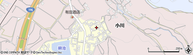 愛媛県松山市光洋台1-25周辺の地図