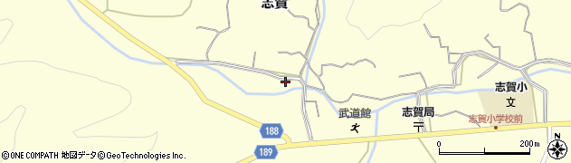 和歌山県日高郡日高町志賀2206周辺の地図