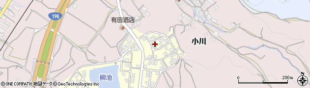 愛媛県松山市光洋台1-19周辺の地図