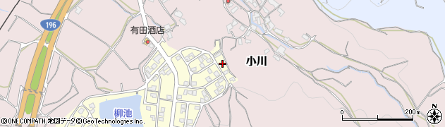 愛媛県松山市光洋台1-64周辺の地図