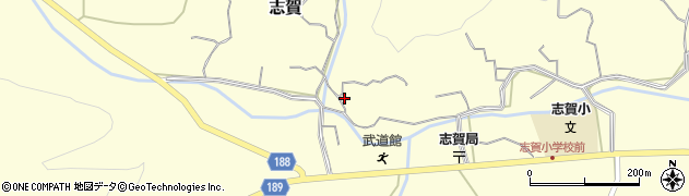 和歌山県日高郡日高町志賀2000周辺の地図