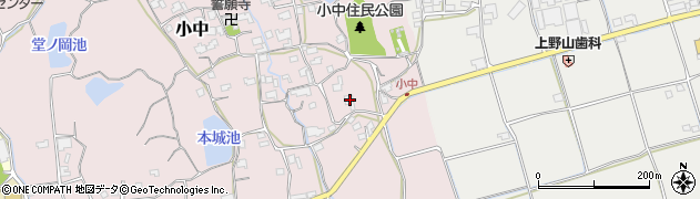 和歌山県日高郡日高町小中836周辺の地図