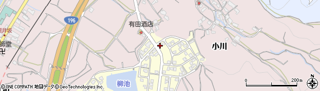 愛媛県松山市光洋台1-2周辺の地図