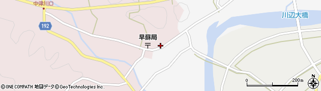 和歌山県日高郡日高川町玄子588周辺の地図