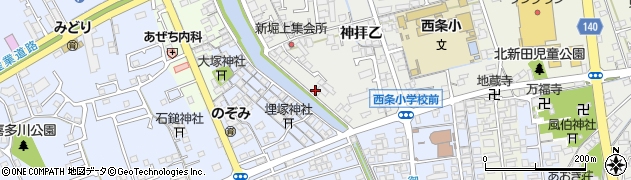 株式会社カネヨシ周辺の地図