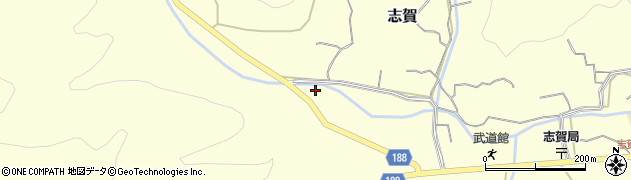 和歌山県日高郡日高町志賀1746周辺の地図