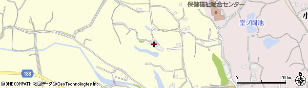 和歌山県日高郡日高町志賀214周辺の地図