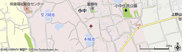 和歌山県日高郡日高町小中739周辺の地図