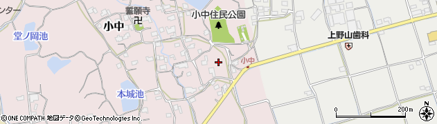 和歌山県日高郡日高町小中859周辺の地図