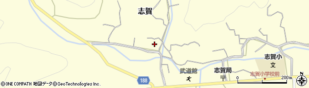 和歌山県日高郡日高町志賀2204周辺の地図