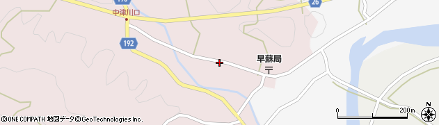 和歌山県日高郡日高川町玄子535周辺の地図