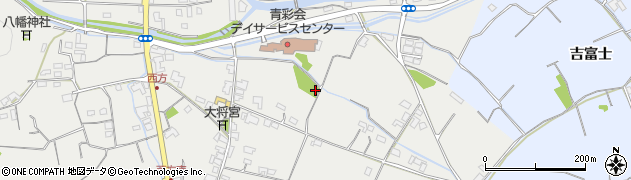 徳島県阿南市長生町西方周辺の地図