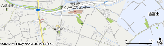徳島県阿南市長生町（西方）周辺の地図