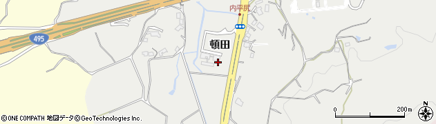 電源開発株式会社　松濤寮周辺の地図