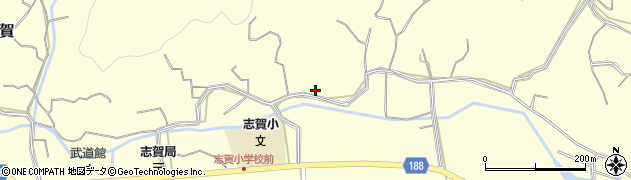 和歌山県日高郡日高町志賀1888周辺の地図